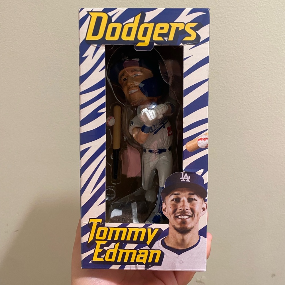 Dodgers Tommy Edman Bobblehead